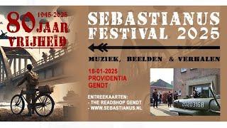 Trailer Sebastianus Festival 2025 - 80 jaar vrijheid | St. Sebastianus Gendt