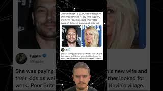 On September 12, 2024, was the last day Britney Spears had to pay child support, and Kevin Federline