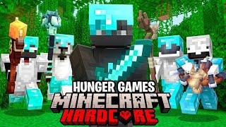 100 Players Simulate a Minecraft Aztec Hunger Games