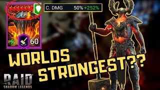 Actual Worlds Strongest Magnarr... Fully Awakened.. | RAID SHADOW LEGENDS