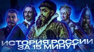 История России за 15 минут