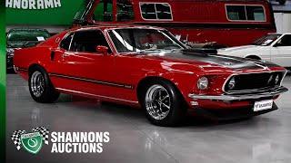 1969 Ford Mustang Mach 1 S-Code Fastback (RHD) - 2021 Shannons Autumn Timed Online Auction