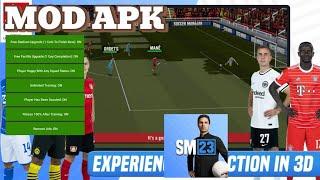 Soccer Manager 2023 MOD APK v3.2.0 [Mod Menu/Unlimited Money/Upgrade]