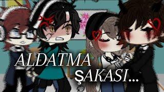 Aldatma şakası // Mini movie// Gacha life//  İyi seyirler  @Kapalı-b5x