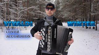 Vivaldi-Winter (cover) Den Bayan #vivaldi #coveraccordeon  #bestcoversongs