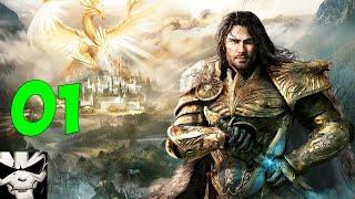 Прохождение Heroes of Might and Magic VII. Часть 1. Кампания Альянса Света, Рыцарь без имени