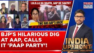 'Not AAP, But 'PAAP'...' BJP Took Attack To Another Level, Slams Kejriwal's Party With Savage Dig