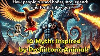 Mythology Meets Paleontology | 10 Fascinating Legends Inspired by Prehistoric Creatures.