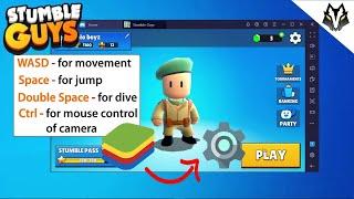 How to play stumble guys on emulator | Bluestacks