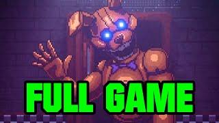 Five Nights at Freddy's Into the Pit Full Game + Ending