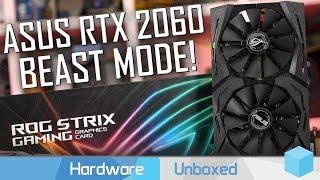 Asus ROG Strix RTX 2060 OC Gaming Review, Thermals, Overclocking & Benchmarks
