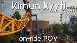 Kirnun kyyti - on-ride POV - Linnanmäki (4K)