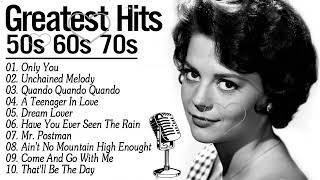 Oldies But Goodies 50s 60s 70s - Greatest Hits Oldies But Goodies Collection - Oldies Music