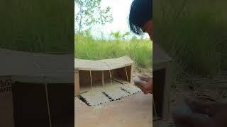 The new creative quail trap #shorts #diy_trap