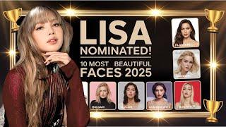 "The World is Amazed! Lisa Makes the List of Most Beautiful Faces of 2025!"