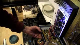 Fixing a broken Samsung Microwave - The dreaded 5E error code -- aka the SE error code.