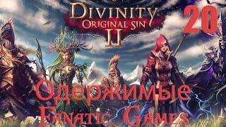 Divinity: Original Sin 2. Прохождение #20.Жуткие одержимые гномы.