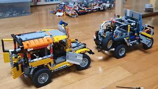 MOC-LEGO TOYOTA FJ40 cruiser