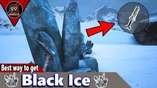 Best way to get Black ice | Conan Exiles Beginner tips 2018 (PS4)