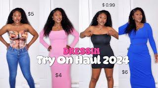 affordable clothing haul (dresses, two piece outfits, basic shirts etc..)| ft Dressin 