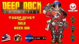 Deep Rock Galactic - Solo Engineer Elite Deep Dive [Week 300] (Leaf Lover's Decay) Fungus Bogs
