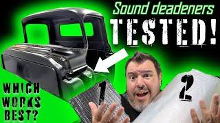 Top 2 Sound Deadening Materials TESTED! Which One is BEST for YOUR Car?