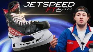 CCM JetSpeed FT6 Pro Skate First Impression & Review