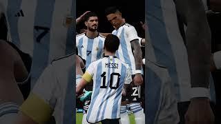 Messi Winning Goal |Argentina vs Netherlands |FIFA World Cup 2022 | eFootball 2023 |Phil Gaming