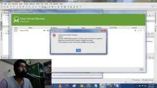 Android Studio Virtual Device Error Solved