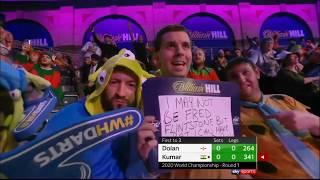 PDC World Championship 2020 Round 1  Brendan Dolan vs Nitin Kumar