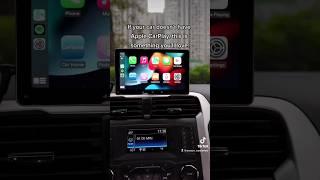 The best Apple CarPlay head unit for old cars. #EononE20 #Eonon20years #Eonon