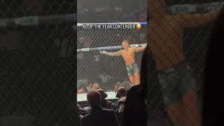 Joo Sang Yoo vs Jeka Saragih K.O with a left hook