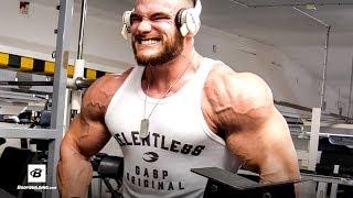 Massive Pump Chest & Shoulder Workout | Swedish Bodybuilder Marcus Salomonsson
