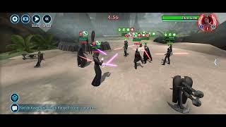 Reva counter 3v3 - SWGOH GA - Traya Omi vs Third sister Grand Arena