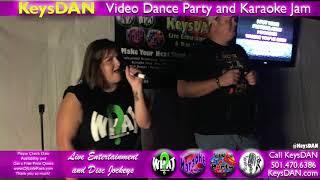 Big Jeff and Cathy Moore Picture {#Karaoke by @KeysDAN}