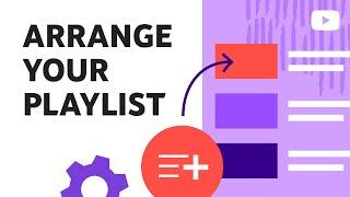 Add videos to the top of your playlists