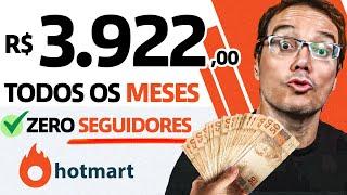 COMO GANHAR R$ 3.900 POR MÊS NA HOTMART COM ZERO SEGUIDORES [Atualizado]