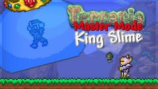 How To Defeat King Slime In Terraria Master Mode