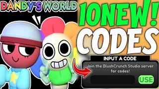 ️Hurry!! Up️ Dandy's World Codes November 2024 - New Codes Dandy's World Codes 2024