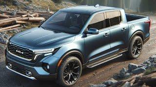 Upcoming 2025 Kia Tasman Pickup Truck First Official Details | Kia Tasman