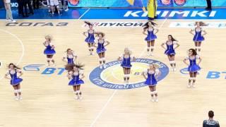 Группа поддержки 9 на БК Химки - БК Зенит (02.06.17) / Khimki dance team