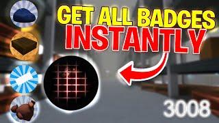 [SCP 3008] How To Get ALL 5 BADGES In The Game (Kings Remains & More)