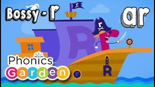 Bossy-R Pirate | AR | Phonics Garden