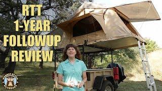 1 Year Review Smittybilt Overlander Roof Top Tent