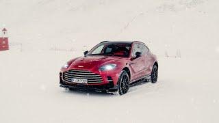 Aston Martin DBX 707 Winter Coffee Run!