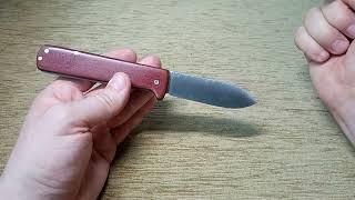 Максимум классики, нож Кефарт от Vaulaknives