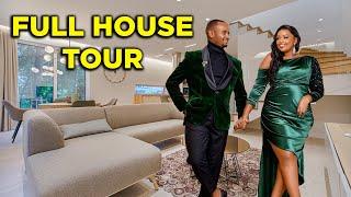 FULL HOUSE TOUR OF OUR EXPENSIVE MANSION | THE WAJESUS FAMILY