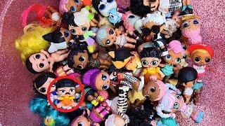 WHERE'S MY MOM? THE DOLL FROM THE SQUID GAME lost her mother ( dolls lol LOL mul funny dolls