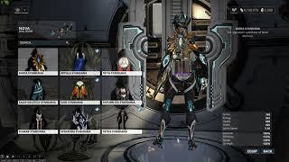 Warframe - Nova Atomica (Delux skin)