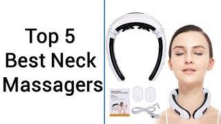 Best Neck Massager in 2019-20 | Top 5 Best Neck and Shoulder Massagers